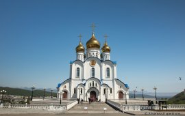 Russian far east, Transfiguration Cathedral