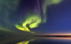 Northern Lights, Northwest Passage