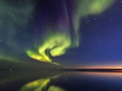 Northern Lights, Northwest Passage