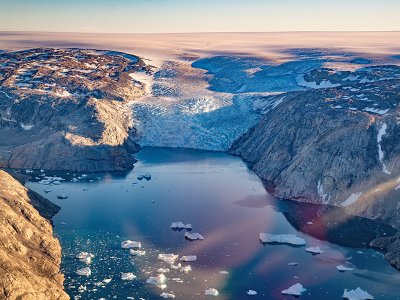 Glacier, Greenland