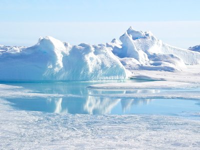 Meltwater North Pole