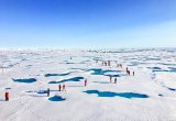 Sea Ice Walk, North Pole