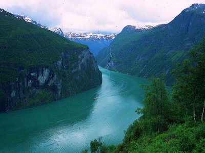 Geiranger Fjord