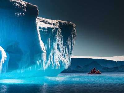 Antarctica Glacier