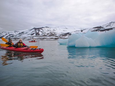 kayaking available