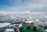 View from the bow