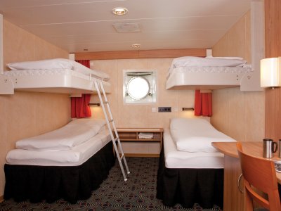 Multi-share cabin