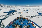 Sailing through the sea ice