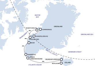 Expedition Southwest Greenland by Hapag Lloyd