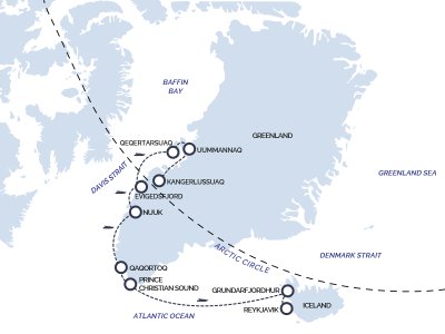 Expedition Southwest Greenland by Hapag Lloyd