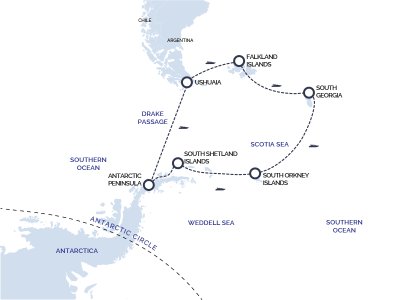 The White Wonder of Creation by Hapag Lloyd
