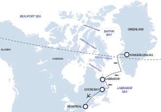 Expedition Greenland & Labrador by Hapag Lloyd