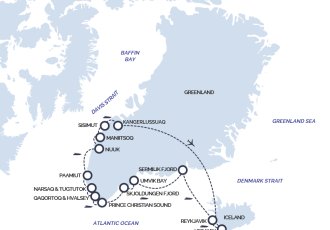 Majestic Fjords of Greenland by Seabourn