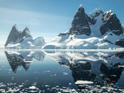 Antactica Scenery