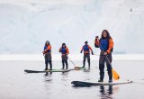 Paddleboarding Antarctica