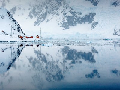 Antactica Scenery