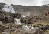 Majestic waterfall