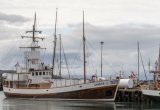 Boats in Húsavík