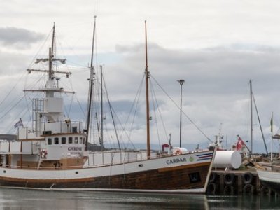 Boats in Húsavík