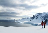 Striking view of the Antarctic Peninsula