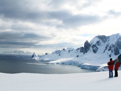 Striking view of the Antarctic Peninsula