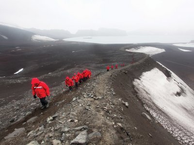 Hiking session in the Peninsula