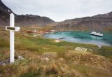The abandoned whaling station in South Georgia Island