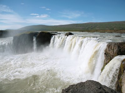 Stunning waterfalls