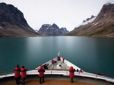 Stunning view from the deck