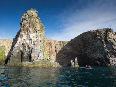 Sublime cliffs