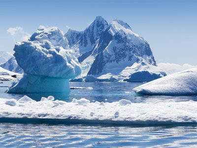 Antarctic landscape