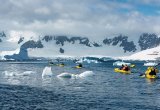 Kayaking Antarctica