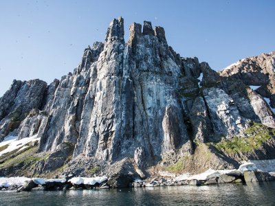 Majestic cliff