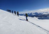 Snowshoeing