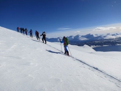 Snowshoeing