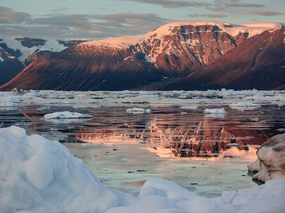 Scoresby Sound Fjord