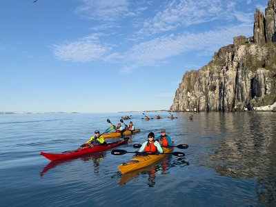 Kayaking