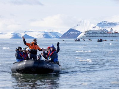 Zodiac Cruising