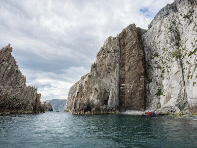 Majestic cliffs