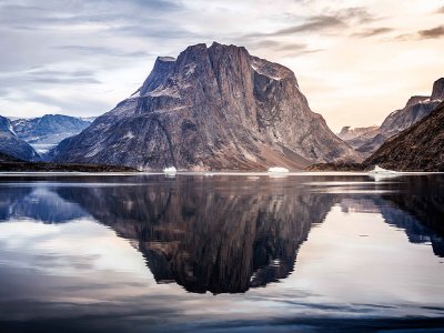Scenery in Greenland