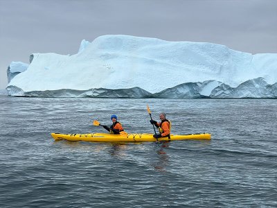Kayaking