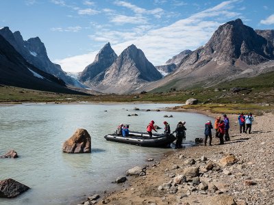 Zodiac excursion