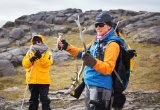 Svalbard Hiking