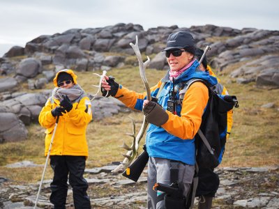 Svalbard Hiking