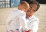 Inuit family