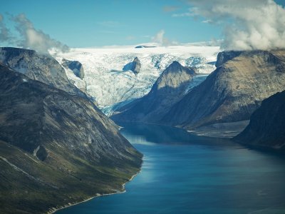 East Greenland