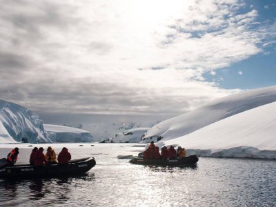 Antarctica Zodiacs