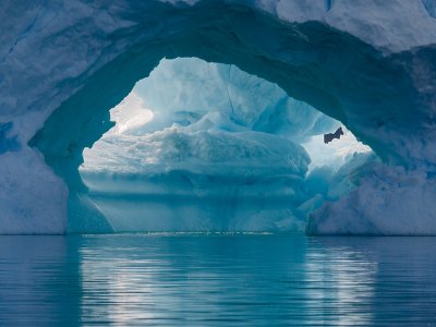Ice formations, Antarctica