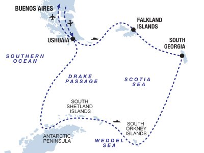 Expedition Antarctica, Hapag-Lloyd Cruises