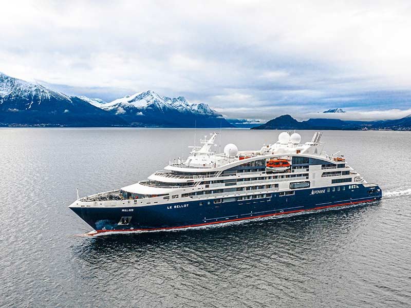 ponant polar cruise